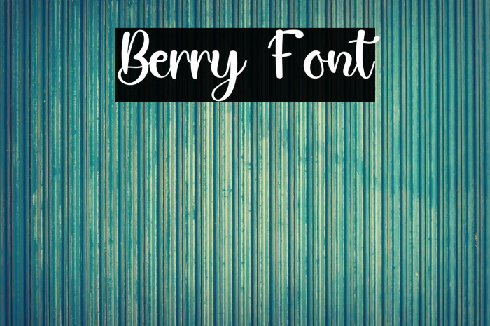 Berry Example 3