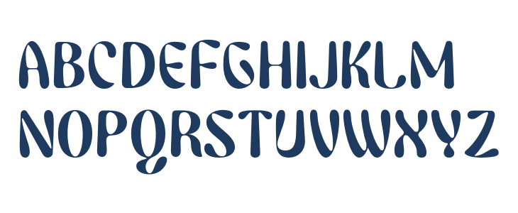 Berryfold PERSONAL USE Regular Uppercase