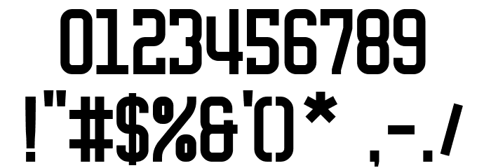 Berryl Sans DEMO font Font OTHER CHARS