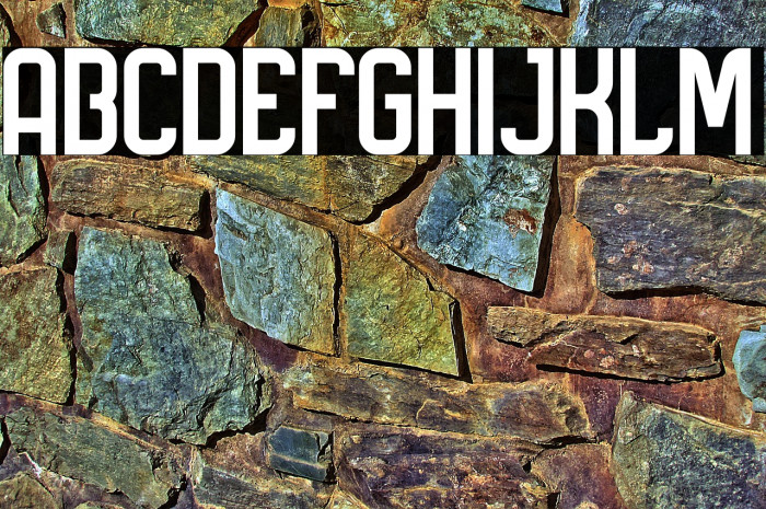 Berryl Sans DEMO font Example 3