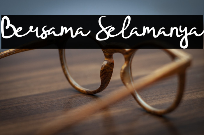 Bersama Selamanya Example 2