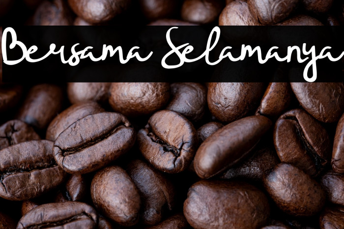 Bersama Selamanya Example 3