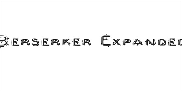 Berserker Expanded Logo