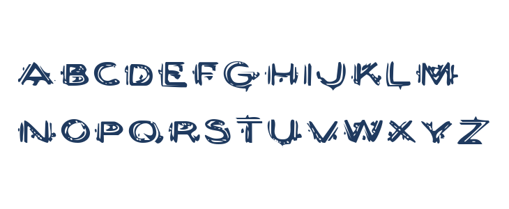 Berserker Expanded Lowercase