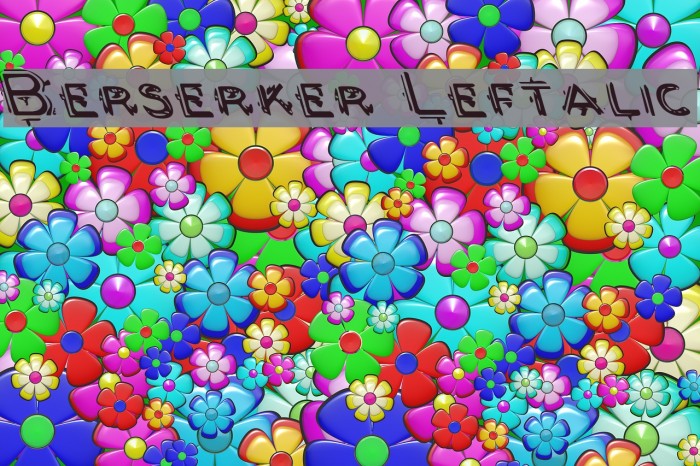 Berserker Leftalic Example 1