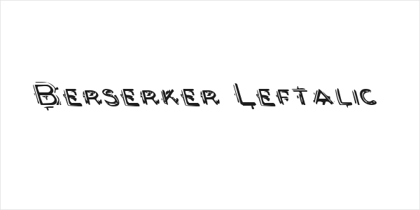 Berserker Leftalic Logo