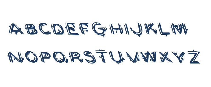 Berserker Leftalic Lowercase