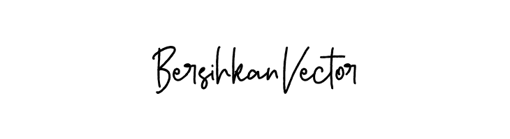 Bersihkan Vector  Frei Schriftart Herunterladen