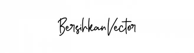 Bersihkan Vector  font caratteri gratis