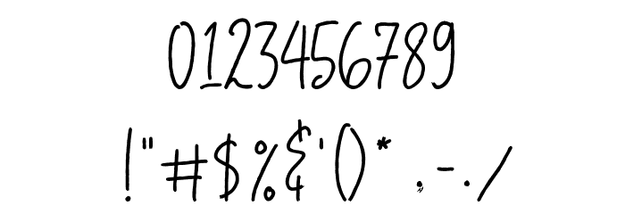 Bersihkan Vector Font OTHER CHARS