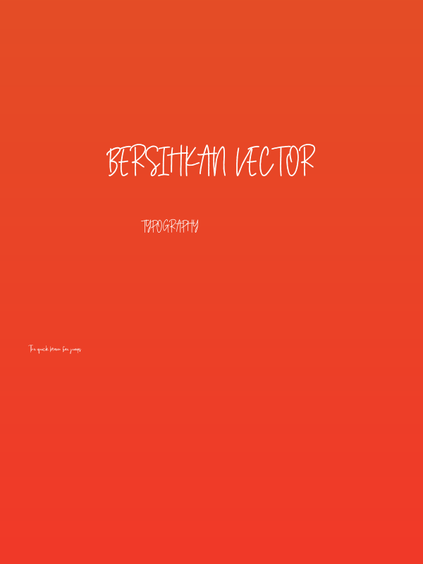 Bersihkan Vector Poster