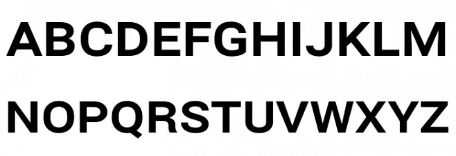 Bert Sans ExtraBold Шрифта ВЕРХНИЙ