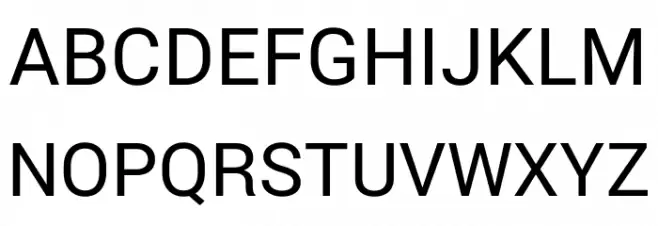 Bert Sans Medium Fonte MAIÚSCULAS