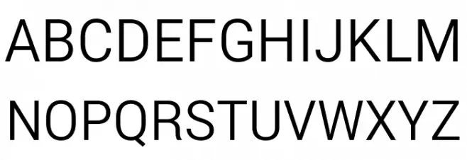 Bert Sans フォント 大文字