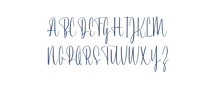 Bert Watson Regular Uppercase