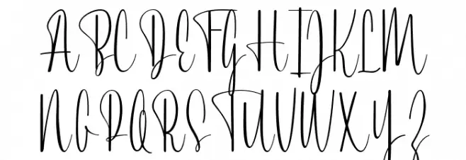 Bert Watson Regular Fonte MAIÚSCULAS