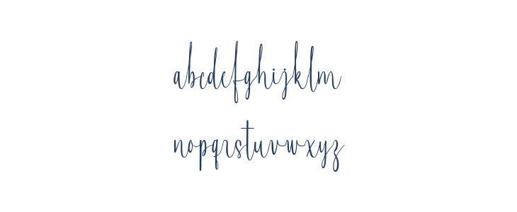 Bert Watson Regular Lowercase