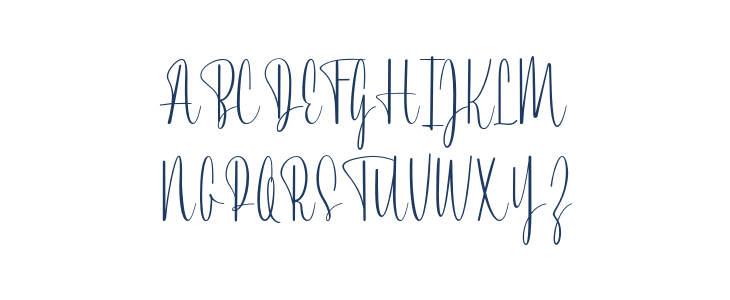 BertWatson-Regular Uppercase