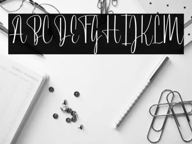 BertWatson-Regular Fonte examples