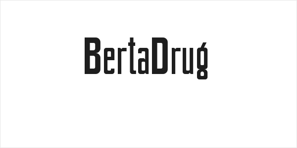 BertaDrug Logo