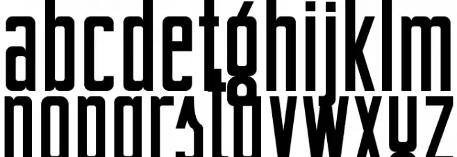BertaDrug Caratteri MINUSCOLO