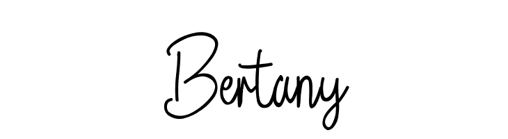 Bertany  Fuentes Gratis Descargar