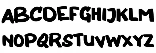 Bertanya Saja Caratteri MINUSCOLO