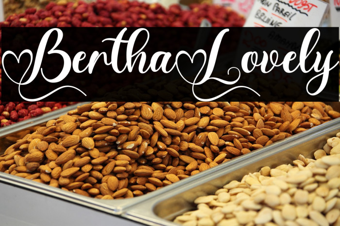 Bertha Lovely Example 2