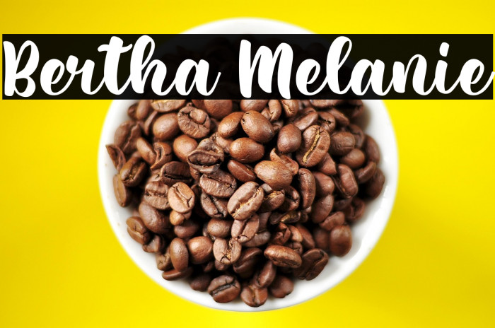 Bertha Melanie Example 3