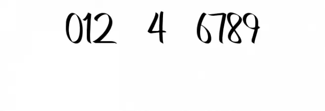 Bertha-Regular Font OTHER CHARS