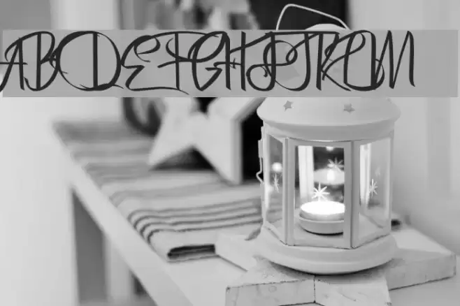 Bertha-Regular Font examples