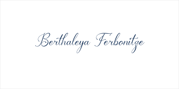 Berthaleya Ferbonitze Logo