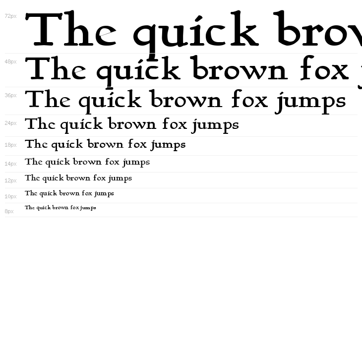 BerthamBold Waterfall