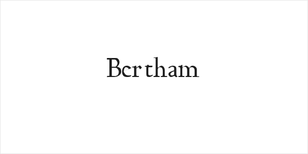 Bertham Logo
