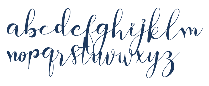 Berthessa - Personal Use Lowercase