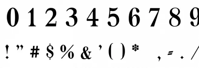 Berthold Mainzer Fraktur UNZ1A Italic Font OTHER CHARS