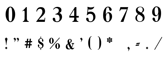 Berthold Mainzer Fraktur UNZ1A Italic Font OTHER CHARS