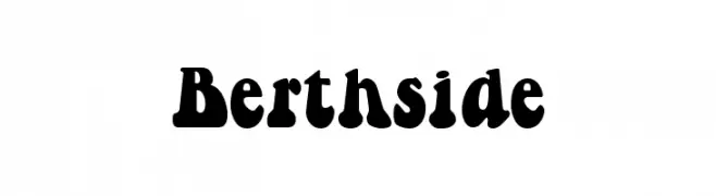 Berthside  Descarca Fonturi Gratis