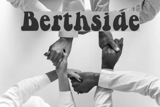 Berthside フォント examples
