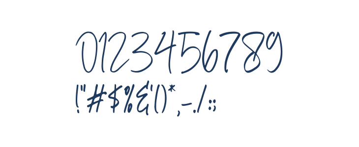 Berthusen Demo Other Characters