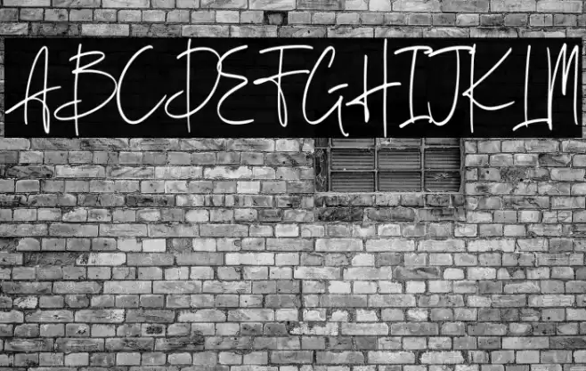 Berthusen Demo Font examples