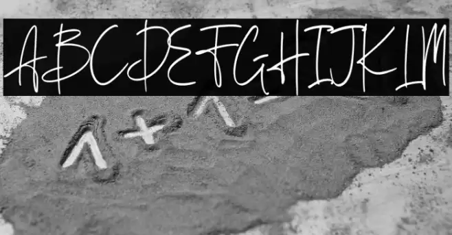 Berthusen Demo Font examples