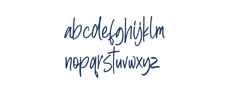 Berthusen Demo Lowercase