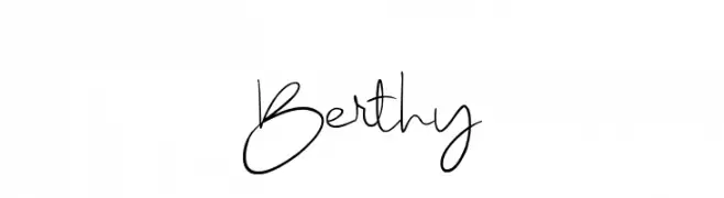 Berthy  les polices de caractères gratuit tlcharger