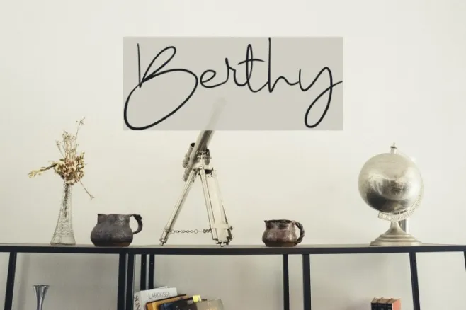 Berthy Example 1