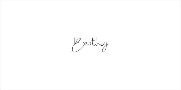 Berthy Logo