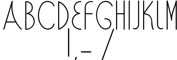 Bertica Regular Font OTHER CHARS