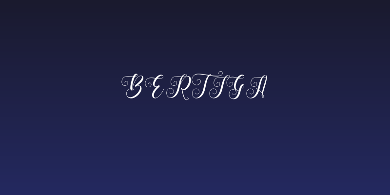 Bertiga Social Header