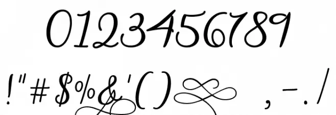 Bertille Font OTHER CHARS