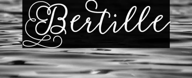 Bertille Font examples